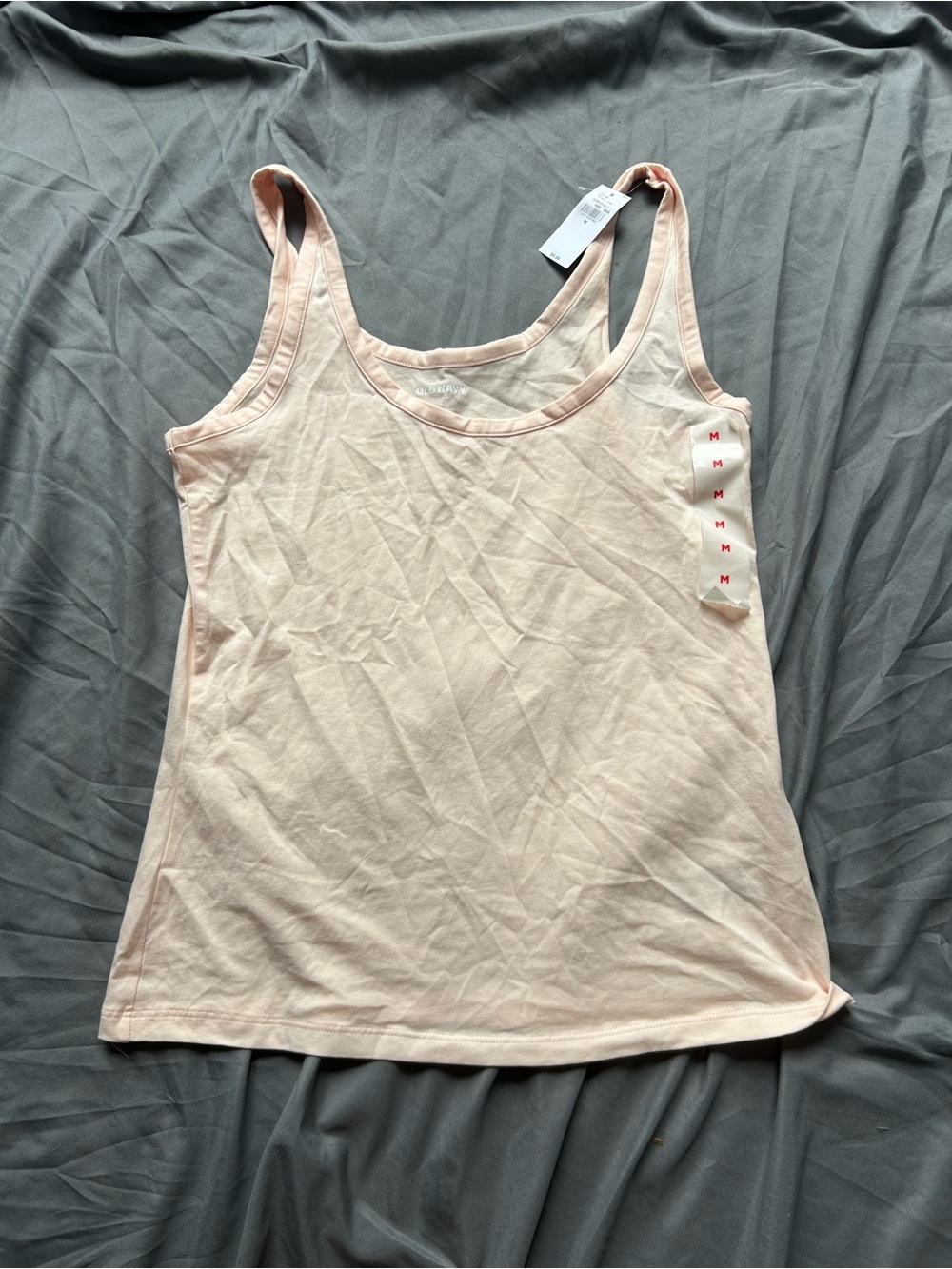 BRAND NEW Women’s Light Pink Tank Top - Casual Scoop Neck